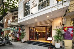 Majutusasutuse La Nueva Boutique Hotel Hanoi & Spa fassaad või sissepääs