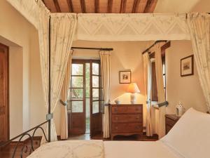 Posteľ alebo postele v izbe v ubytovaní Monte House Umbria with Pool and Garden