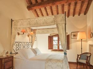Posteľ alebo postele v izbe v ubytovaní Monte House Umbria with Pool and Garden