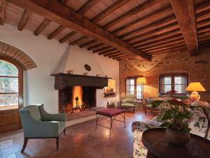 Posedenie v ubytovaní Monte House Umbria with Pool and Garden