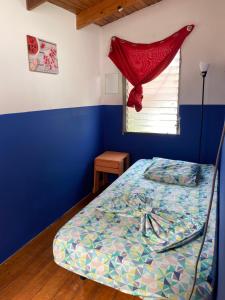 Ein Bett oder Betten in einem Zimmer der Unterkunft Zebulo Hostel