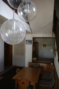 Η κουζίνα ή μικρή κουζίνα στο Apartman Mitterdorf Almberg 7 +12 φωτογραφίες