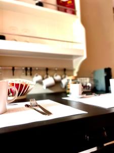 A kitchen or kitchenette at Agriturismo I Prati di Venere