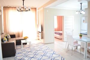 Fotografie z fotogalerie ubytování White apartment with panoramic view in the center v destinaci Biškek