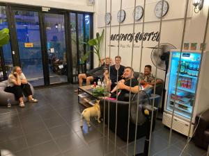 Hosté ubytování Backpack Hostel