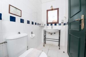 Koupelna v ubytování Ntouana hotel