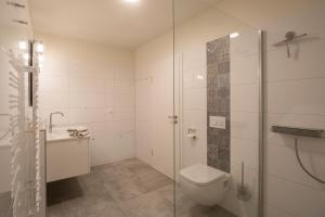 Koupelna v ubytování Weiße Düne Ferienwohnung *Weiße Düne 6*