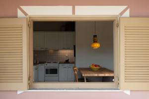 A kitchen or kitchenette at Eleonas Estate