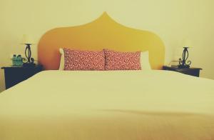 Łóżko lub łóżka w pokoju w obiekcie Hotel Andalou