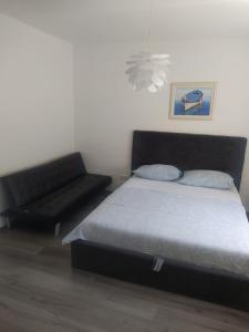 Posteľ alebo postele v izbe v ubytovaní Batalaža studio