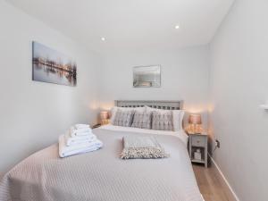 Katil atau katil-katil dalam bilik di The Apartment at Solley Farm House