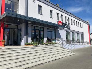 Budova, v ktorej sa hotel nachádza