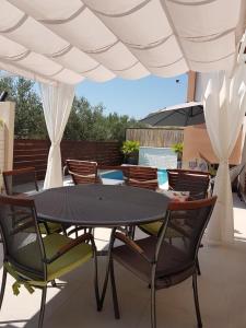 Bazén v ubytování Apartmani Ana nebo v jeho okolí