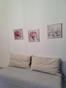 Posedenie v ubytovaní Da Michele 3