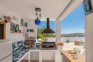 Kuchyň nebo kuchyňský kout v ubytování Villa Colina - Luxury private Villa Costa del Sol