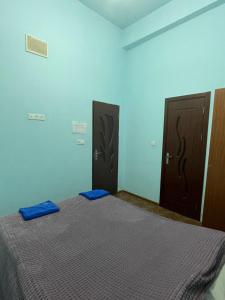 Voodi või voodid majutusasutuse Kataryn Hostel toas