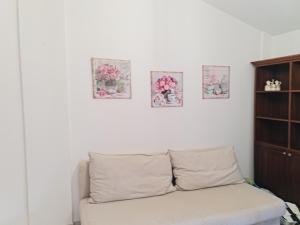 Posedenie v ubytovaní Da Michele 3