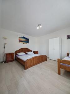 Postel nebo postele na pokoji v ubytování App VITO