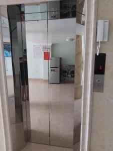 Ванная комната в Hoang Long Hotel Bai Chay