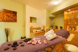 Kúpele alebo wellness v ubytovaní Sporthotel Cristall