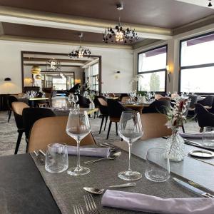 Nápoje v ubytování Hôtel Beau Rivage