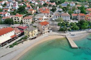 Bird's-eye view ng Apartments Barbalic Beach