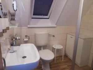 Bilik mandi di Haus Mühlenblick +21 gambar