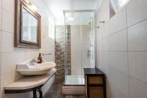 Kúpeľňa v ubytovaní Villa Lizza