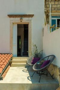 Patio alebo iná vonkajšia časť ubytovania Villa Lizza