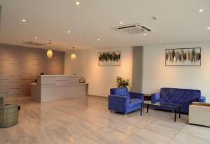 Χώρος καθιστικού στο HOTEL ORKID PORT KLANG