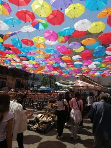 Hostia v ubytovaní Il Giardino in centro