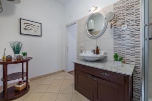 Kúpeľňa v ubytovaní Villa Lizza