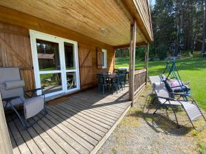 Fotografia z galérie ubytovania Chalets au bord de l’eau v destinácii Lapte + 5 fotografií