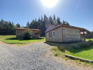 Fotografia z galérie ubytovania Chalets au bord de l’eau v destinácii Lapte