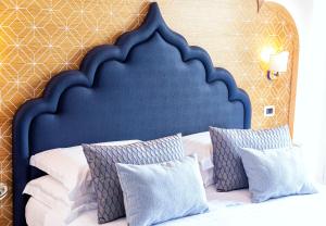 Hotel Terme Tritone Resort & Spa客房内的一张或多张床位