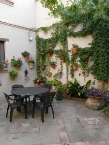 Zahrada ubytování B&B Ra Tenaja