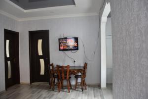 TV a/nebo společenská místnost v ubytování Guesthouse Natalia