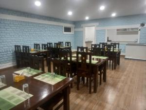 Restaurace v ubytování Bruton resorts