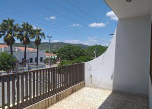 Balkón nebo terasa v ubytování Pousada Hotel Santa Helena