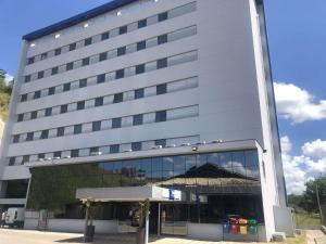 Bangunan di mana terletaknya hotel