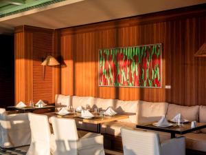 The Bodrum Hotel Yalikavak - MGallery Collection的休息区