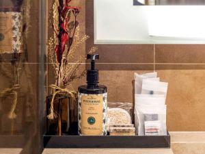 Comodidades para preparar café e chá em Novotel BH Savassi