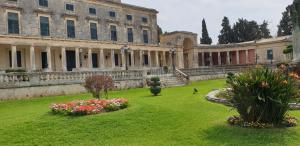 Zahrada ubytování STAMATIS CORFU APARTMENTS