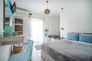 Postel nebo postele na pokoji v ubytování Hotel Astro