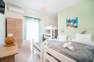 Postel nebo postele na pokoji v ubytování Hotel Astro