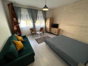 Posteľ alebo postele v izbe v ubytovaní Péter Dock Boutique Villa Keszthely