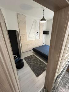 Posteľ alebo postele v izbe v ubytovaní Péter Dock Boutique Villa Keszthely