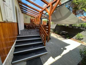 Fotografia z galérie ubytovania Péter Dock Boutique Villa Keszthely v destinácii Keszthely