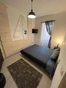 Posteľ alebo postele v izbe v ubytovaní Péter Dock Boutique Villa Keszthely