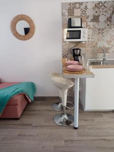 Küche/Küchenzeile in der Unterkunft Heva Home